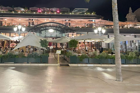 Monaco : visite nocturne privée avec le village d&#039;Eze et le casino