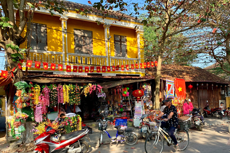 Hoi An Street Food Tour by Motorbike