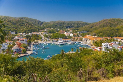 Huatulco: City Sightseeing & Shopping Tour Shared Tour