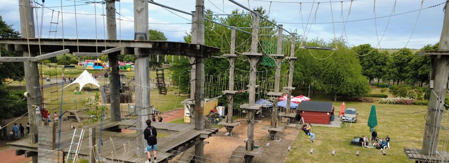 Billet pour le parc d'escalade de Magdebourg