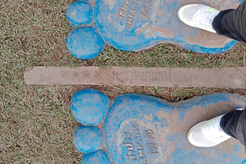 Dorf Mae Kampong, Heiße Quellen, Bo Sang Regenschirme herstellen