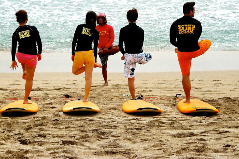 Kuta Surf Lessons : 2-Hour Surf Lesson Semi Private (2 hour)