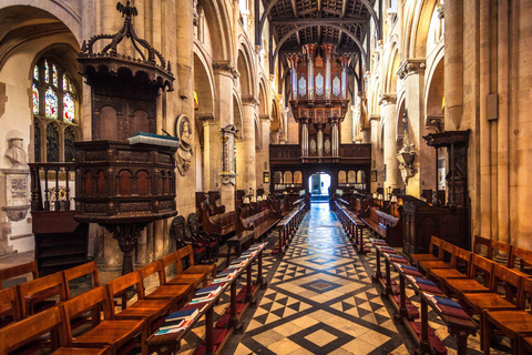 Le meilleur d&#039;Oxford : Visite privée à pied avec un localVisite privée à pied de la ville - 3Hr