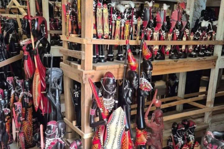 Mombasa: City Tour, Bombolulu Workshops and Cultural Centre