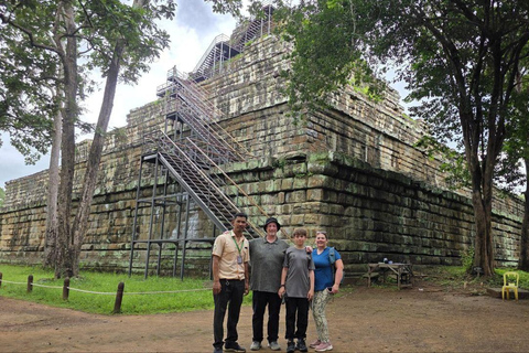 سيام ريب: جولة إرشادية في بنوم كولين وكوه كير