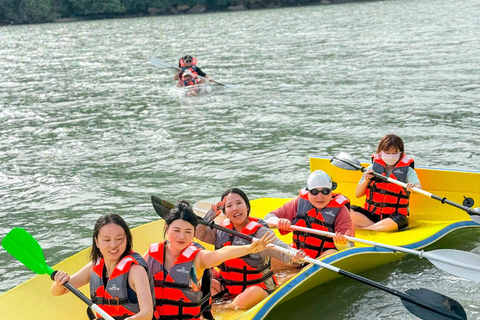 Penang: Forest Island Jet Car Tour with Dinner & Activities