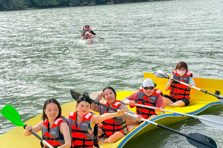 Penang: Forest Island Jet Car Tour with Dinner & Activities