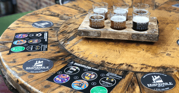 Brinkburn St. Brewery: Brauerei-Tour und Bierverkostung