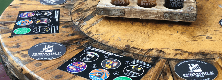 Brinkburn St. Brewery : visite de la brasserie et dégustation de bières