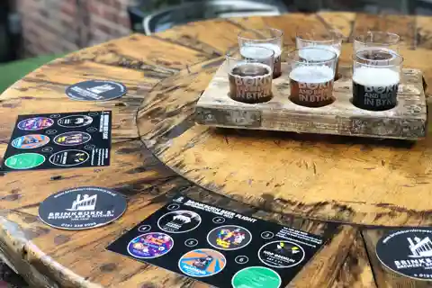 Brinkburn St. Brewery: Brewery Tour and Beer Tasting