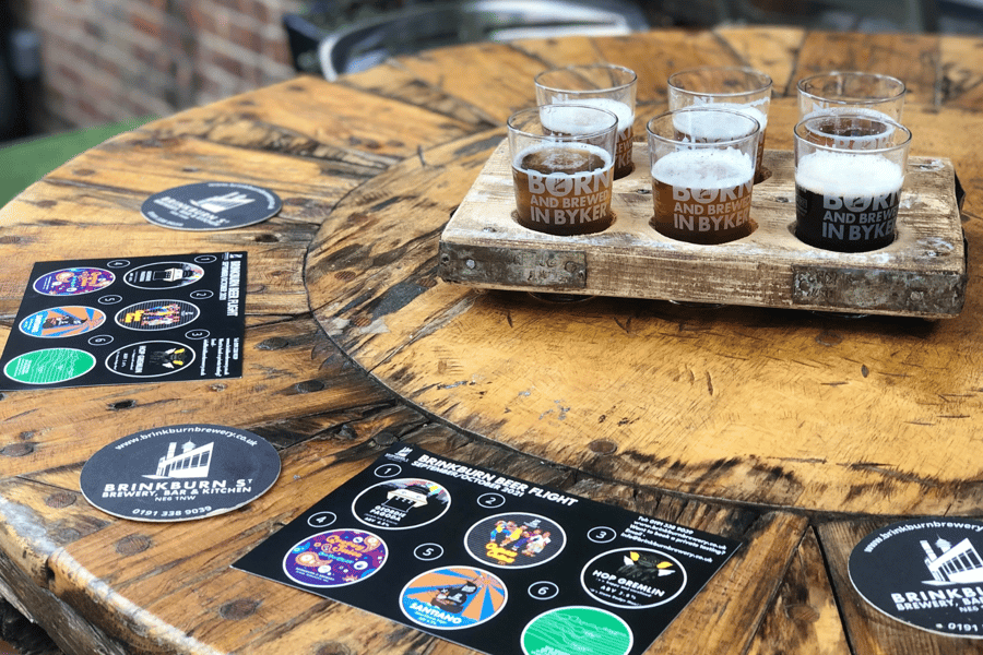 Brinkburn St. Brewery: Brewery Tour and Beer Tasting