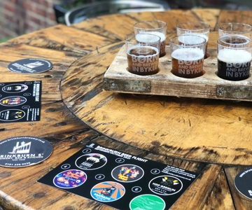 Brinkburn St. Brewery: Brewery Tour and Beer Tasting