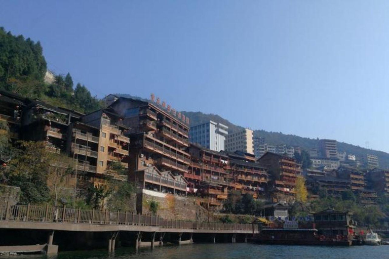 Chongqing Gongtan Wujiang Gallery Cruise Ticket