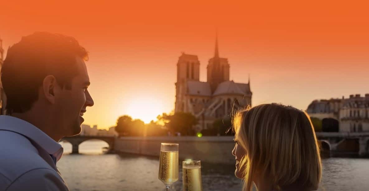 Afbeelding 11 van Parijs: avondcruise met champagne vanaf de Notre Dame