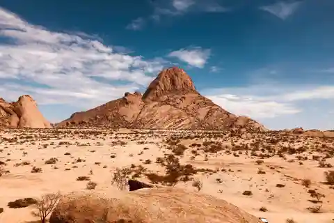 Spitzkoppe: Aventura económica de 2 días en Spitzkoppe