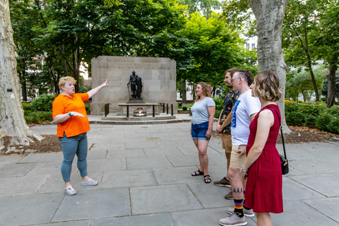 Independence Mall Tour + Christ Church &amp; Cemetery Entrance