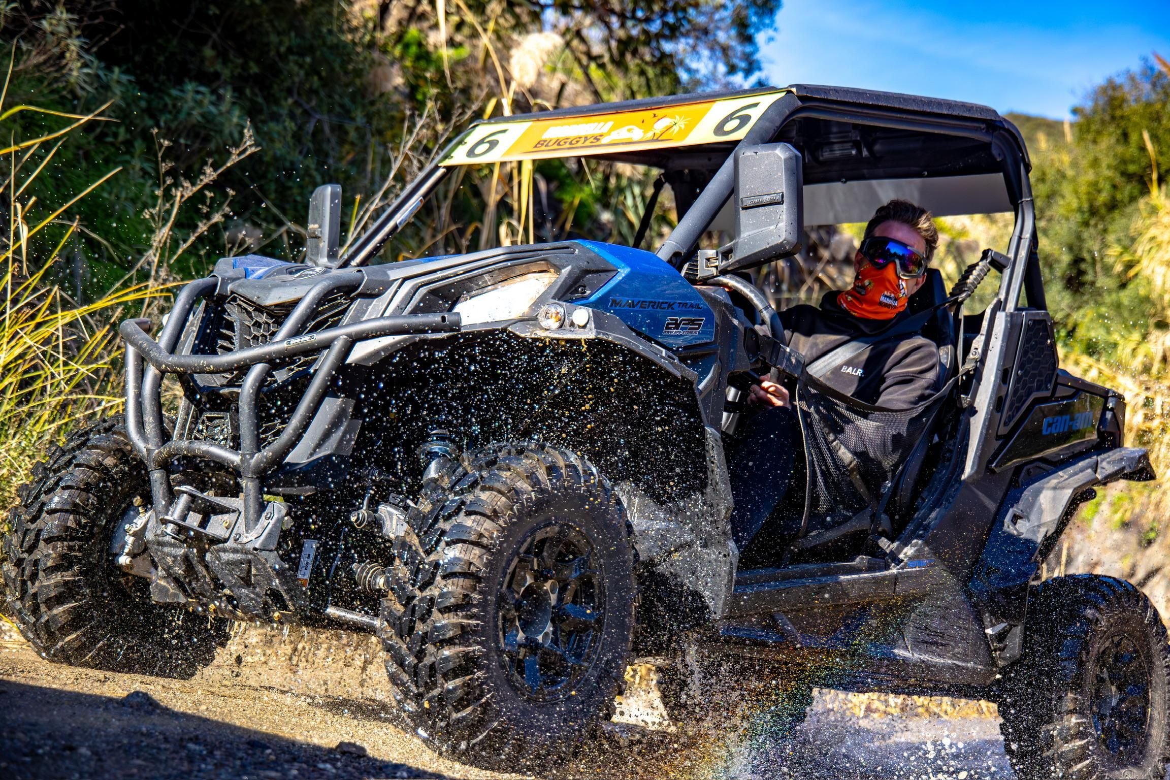 Marbella: CanAm-Buggy-Tour mit Erfrischungen und Guide