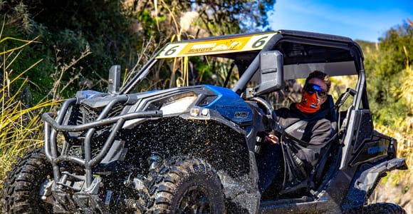 Marbella: CanAm Buggy Tour with Refreshments and Guide