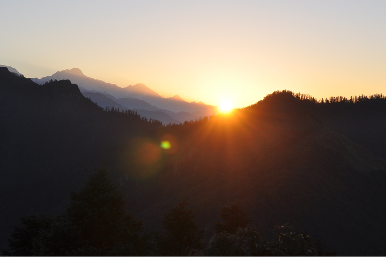 Ghorepani - Poon Hill Golden Horizon Trek from Kathmandu Customize Package