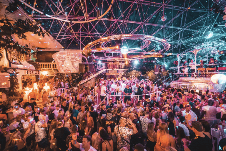 #1 Ibiza Club Crawl with 3 Hours Free Drinks & VIP Entry