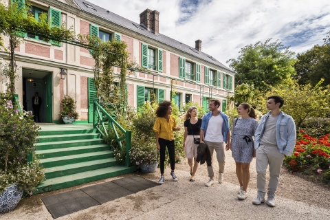 Vanuit Parijs: excursie naar Giverny van een halve dagRondleiding in het Engels