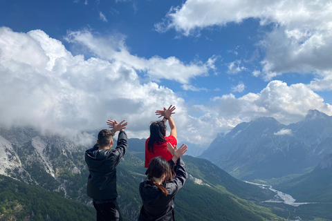 From Shkoder: Valbona to Theth Self Guide Hike All Inclusive