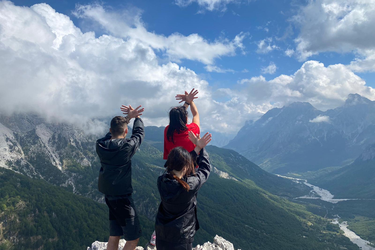 From Shkoder: Valbona to Theth Self Guide Hike All Inclusive