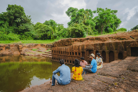 Island Exploration at Divar : Half Day Tour