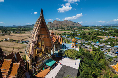 Från Bangkok: Kanchanaburi, floden Kwai och Erawans vattenfall