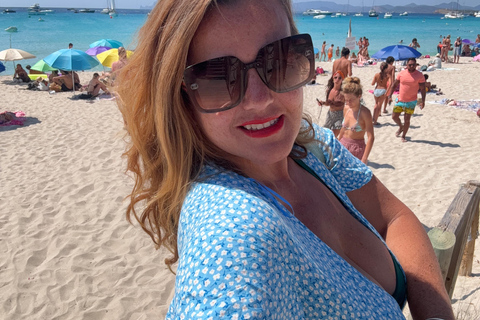 Ibiza: Formentera Boat Trip with Food, Drinks, & Bike Tour All- Inclusive Boat&Bike Tour in Formentera I Origin Edition