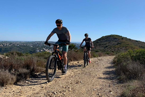 Costa Blanca, e-MTB Tour at the steep coast