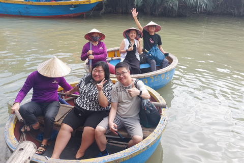 Danang: Kokosnoten dorp op een boottocht met mandjes - Cam Thanh Tour