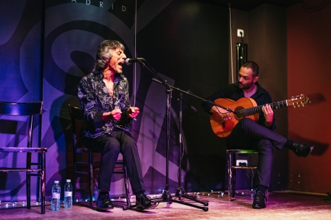 Madrid : spectacle de flamenco au Café ZiryabSpectacle de Flamenco au Café Ziryab