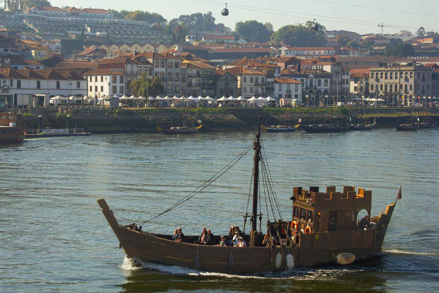 Porto: Pirate Ship Cruise on the Douro River