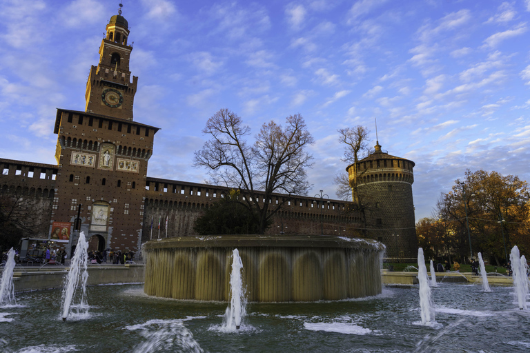 Milan: The Last Supper & Sforza Castle Guided Tour Last Supper & Sforza Castle