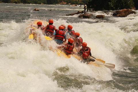 Rafting Rio Suarez, Santander: Daag de extreme stromingen uit in een Canyon
