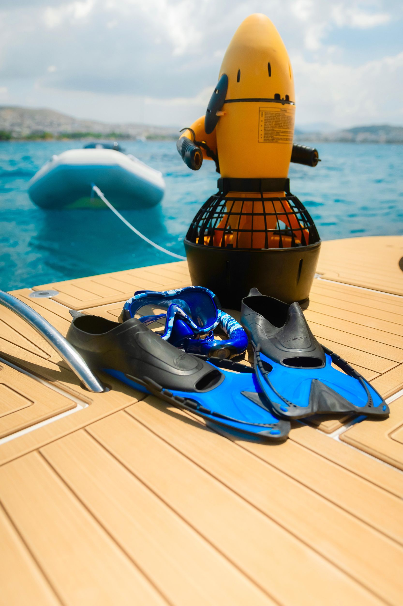 Moni Island: Private Kreuzfahrt mit Skipper, Snacks und Getränken