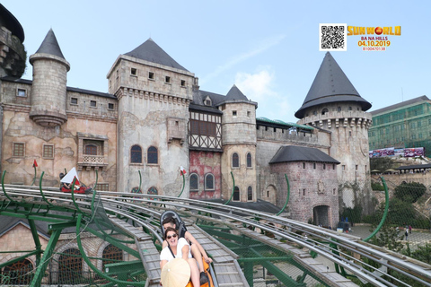 Da Nang: Ba Na Hills and Golden Bridge Private Day Trip