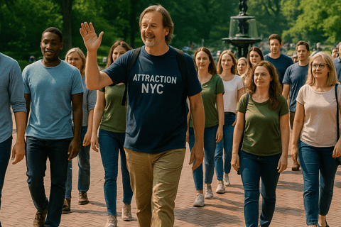 Najlepsze atrakcje Nowego Jorku: wycieczka piesza po najważniejszych atrakcjach Central Parku2-godzinna wycieczka piesza