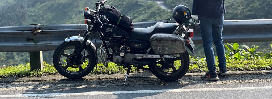 DA NANG/HOI AN/HUE : Easy Rider - Circuit en moto sur le col de Hai Van