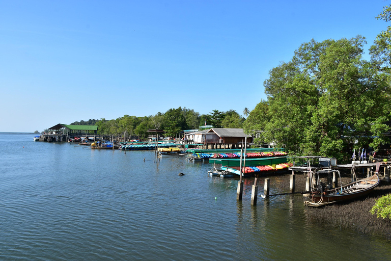 Krabi: ATV Jungle Bash & Kayak Odyssey in Din Daeng Mangrove