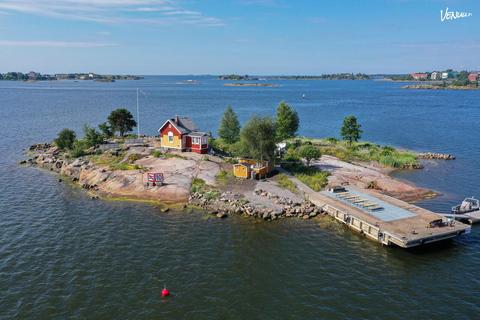 Helsinki: Cute Island Coffee Shop Visit with Lunch & Ferry