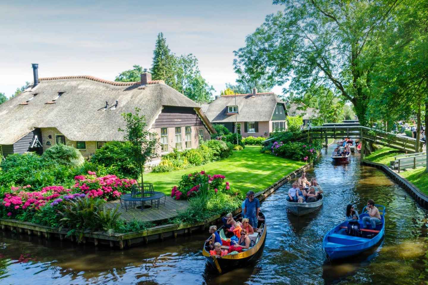 From Amsterdam to Giethoorn Day Trip - From Amsterdam to Giethoorn Day Trip
