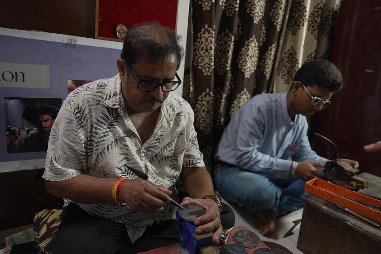 Discover Koftgiri Art in Udaipur with a Master Artisan