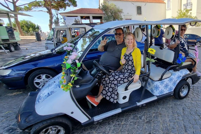 Lisbonne : Visite touristique guidée en Eco Tuk TukLisbonne : Visite touristique guidée en tuk tuk