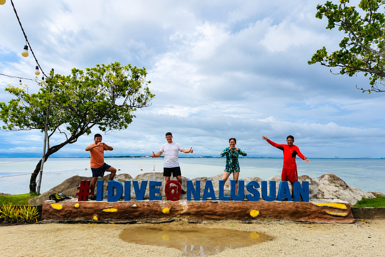 Cebu: Mactan 3-Island Hopping with Fresh Boat Lunch