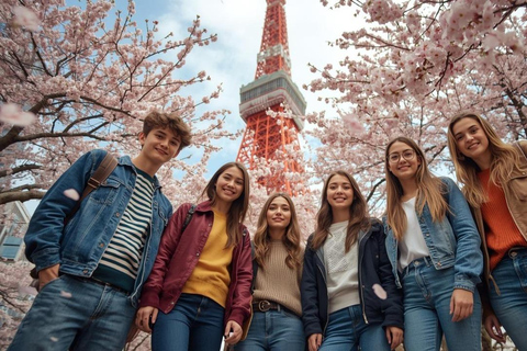 Tokyo: Private 1-Day Tour with English-Driver, Customizable