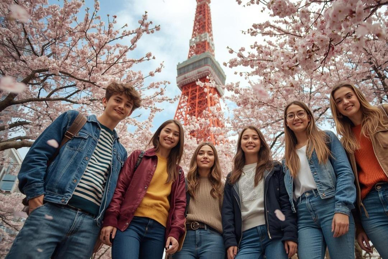 Tokyo: Private 1-Day Tour with English-Driver, Customizable