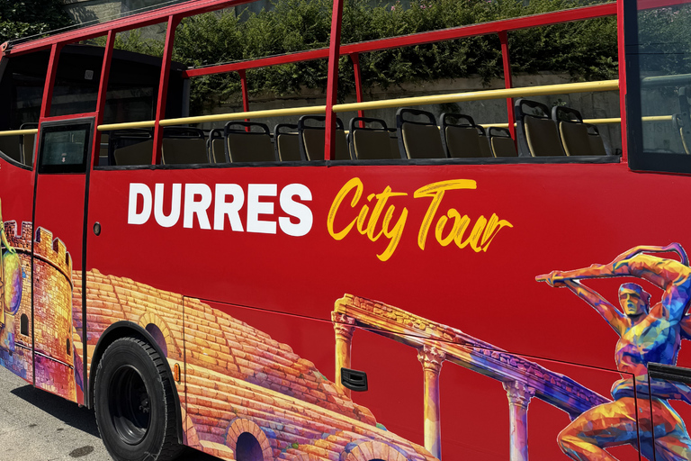 Durres City Tour - Sightseeing Bus Tour