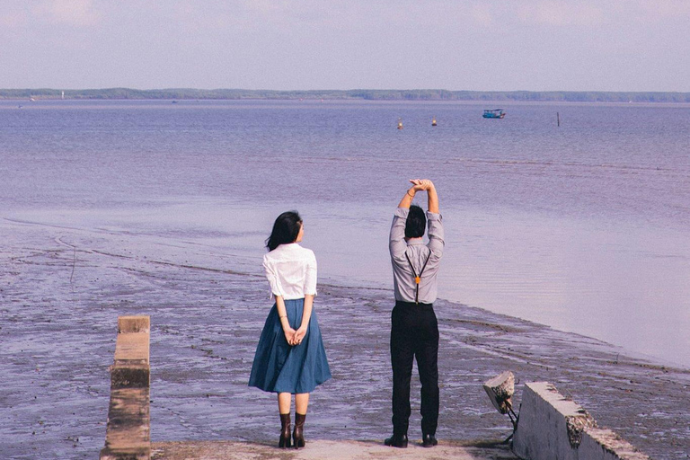 Can Gio Mangroves, Thanh An Island Tour With Female Guide Lunch is included